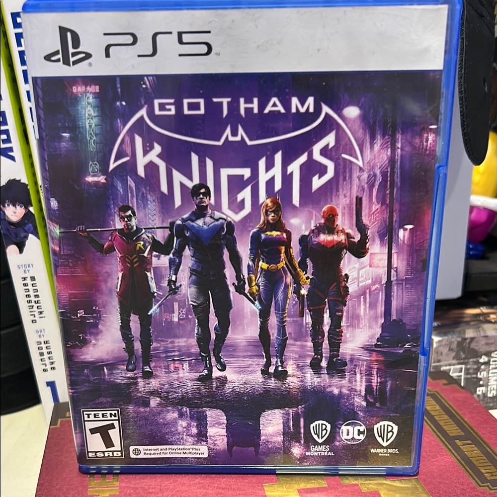 PS5 Gotham Knights Game